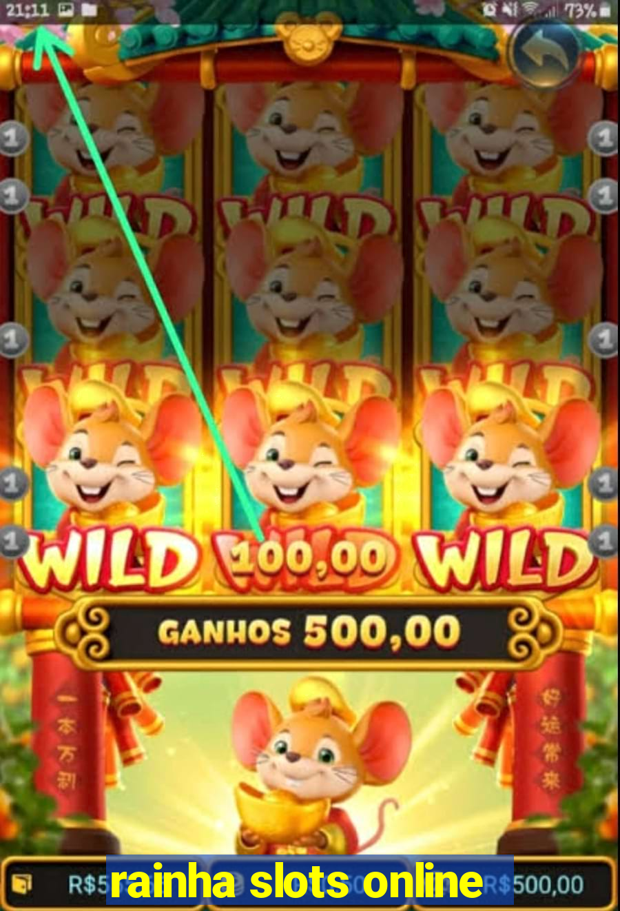 rainha slots online